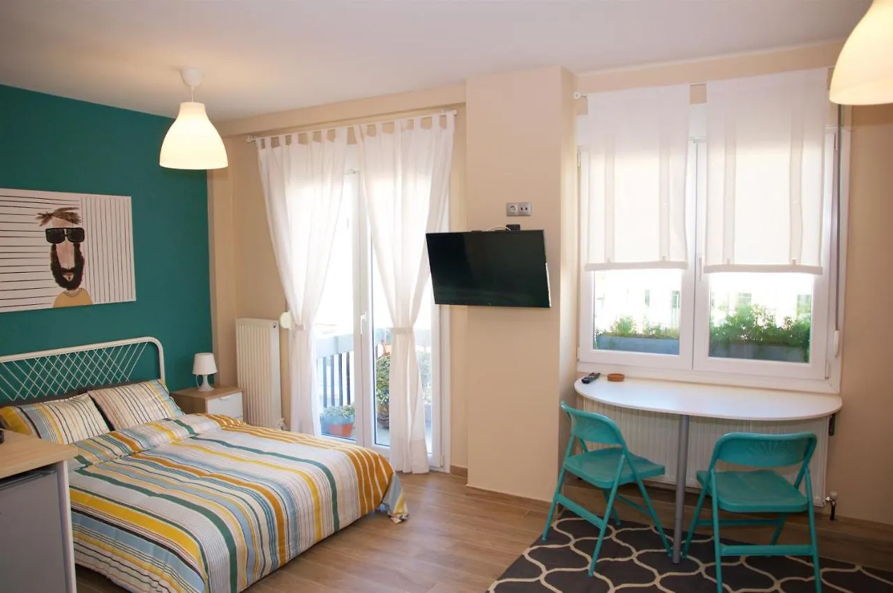 Super Cute & Cozy Mini Studios In City Center Θεσσαλονίκη 0*,