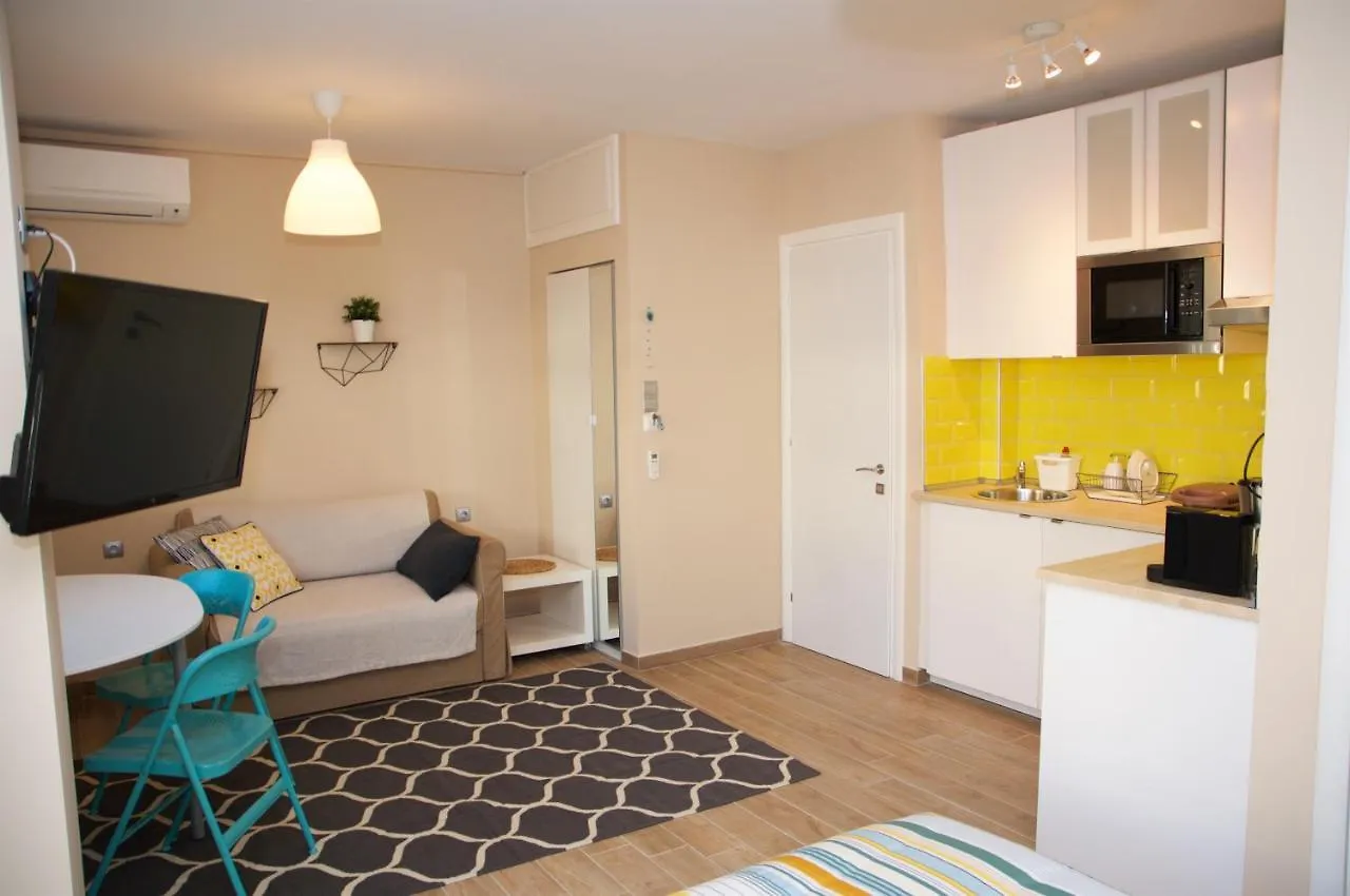 Super Cute & Cozy Mini Studios In City Center Θεσσαλονίκη 0*,